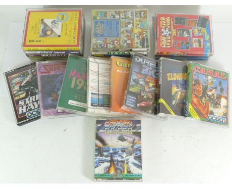 A collection of twenty Spectrum console cassette games, cased many with instructions. (20) See attached picture for individua