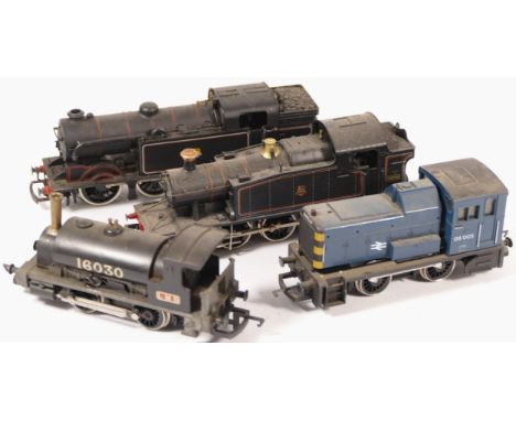 Hornby, Airfix &amp; Lima, OO gauge, a collection of 4x locomotives to include 06005, LMS 16030, 69531 &amp; 5574 (4) 