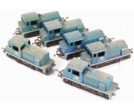 Lima, OO gauge, a collection of 6x D2785 locomotives (6) 