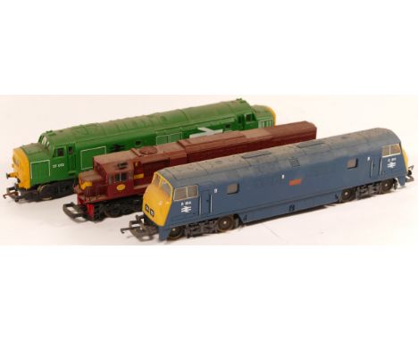 Lima, Airfix &amp; Mainline, OO gauge, a collection of 3x locomotives to include D184, GMR 34228 &amp; 37072 7745, all boxed 