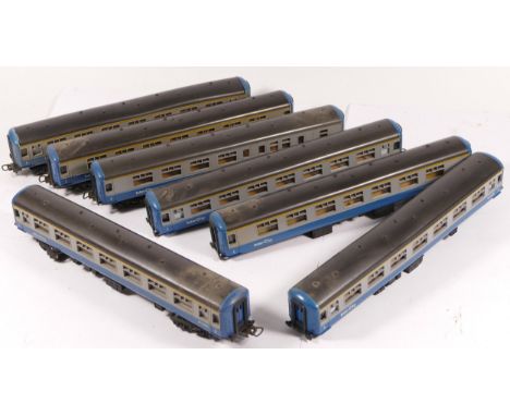 Lima, OO gauge, a collection of 7x Intercity W13493 carriages (7) 