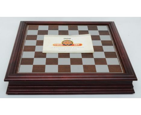 A Doctor Who chess set, licensed by Denbury Mint from the BBC, with 38 pewter chess pieces in the form of characters from the