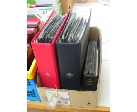 A large collection of First Day Covers, contained within three albums