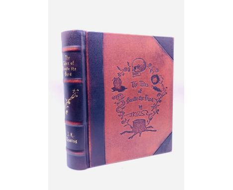 Rowling, J. K. The Tales of Beedle the Bard, first edition, London: Children's High Level Group, December, 2008, full crushed