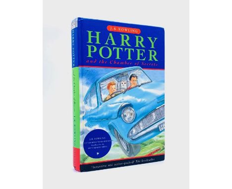 Rowling, J. K. Harry Potter and the Chamber of Secrets, first edition, first issue, London: Bloomsbury, 1998, hardback, publi