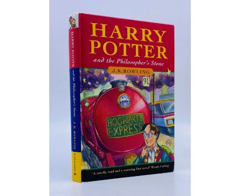 Rowling, J. K. Harry Potter and the Philosopher's Stone, first edition, first issue [one of only 500], London: Bloomsbury, 19