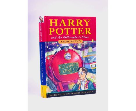 Rowling, J. K. Harry Potter and the Philosopher's Stone, first edition, fourth issue, London: Bloomsbury, 1997, hardback, pub