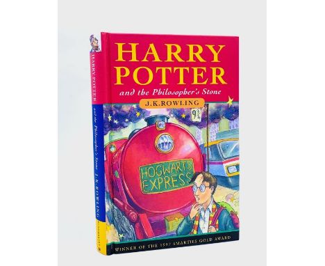 Rowling, J. K. Harry Potter and the Philosopher's Stone, first edition, fourth issue, London: Bloomsbury, 1997, hardback, pri