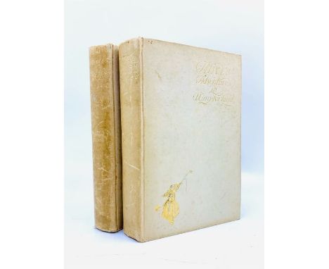 [Dodgson, Charles Lutwidge], "Lewis Carroll". Alice's Adventures in Wonderland, and Through the Looking-Glass, illustrated by