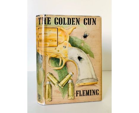 Fleming, Ian. The Man with the Golden Gun, first edition, London: Jonathan Cape, 1965. Octavo, publisher's cloth, unclipped d