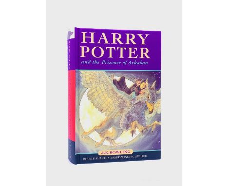 Rowling, J. K. Harry Potter and the Prisoner of Azkaban, first edition ["third state" or first Australian edition], London: B