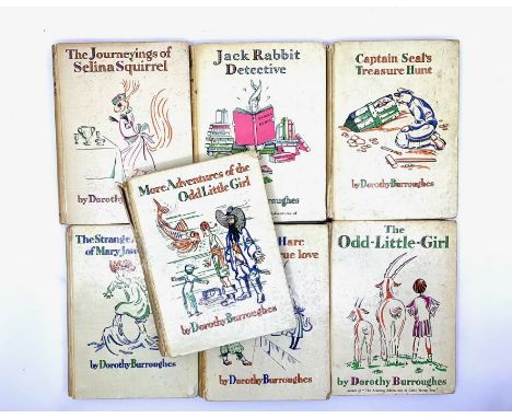 Collection of children's & illustrated books to include seven stories by Dorothy Burroughes, first editions, London: John Lan