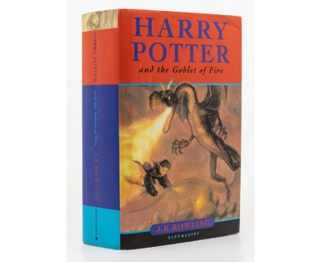 Harry Potter. Association copies & ephemera from Matthew LaCroix (author of the fan mail that was famously used on the dust-j