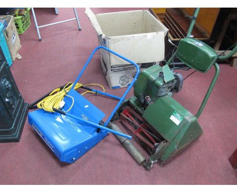 Vintage ATCO Petrol Lawnmower, together with Qualcast Super Raker RE35 (2).