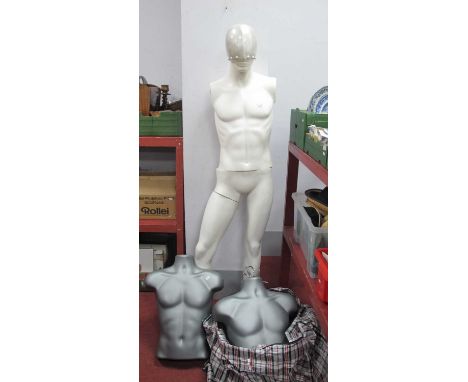 Mannequin Body Bust Torso, Female Mannequin Body Torso Dress Form, 59- 82  Inch Height Adjustable for Clothing Jewelry Display ( Color : Black , Size  : G ) : : Home