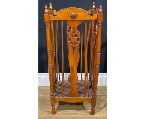 A 19th century style walking stick or umbrella stand, 75cm x 36cm x 36cm