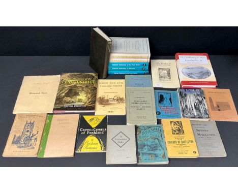 Books – Derbyshire interest: Brighton (Dr. Trevor), The Discovery of the Peak District, Chichester, Phillimore, 2004, roy. 8v