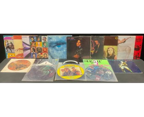 Vinyl Records – LP’s and 12” Singles – including Marc Bolan – 20th Century Boy – MARC 1, 3 LP set; Molly Hatchet – Beatin' Th