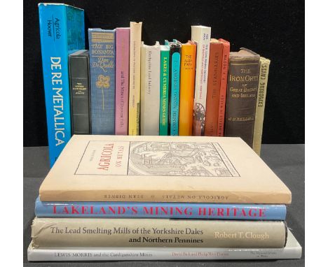Books – Mining and minerals: Agricola (Georgius, 1494-1555), De Re Metallica, trans. Herbert Clark &amp; Lou Henry Hoover, Ne