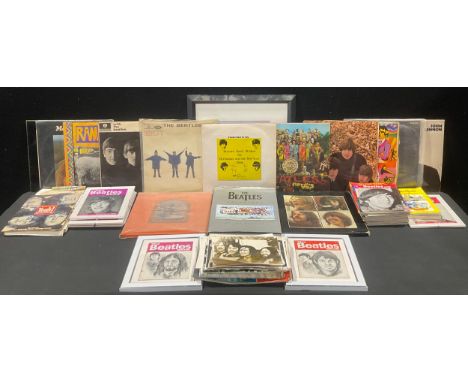 Vinyl Records and Music memorabilia including The Beatles – From Then To You (The Beatles Christmas Record, 1970) – LYN 2153 