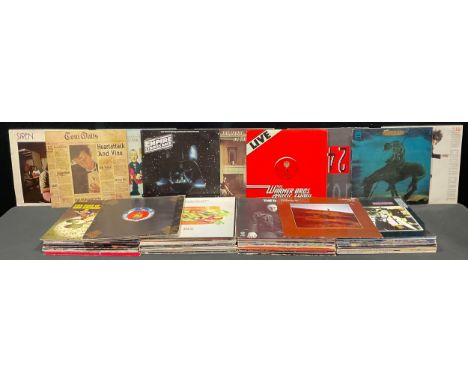 Vinyl Records – LP’s – including Goodbye Mr Mackenzie – Hammer And Tongs – RAR 10227; Dire Straits – Live (The Warner Bros. M