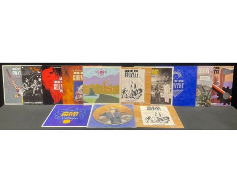 Vinyl Records – LP’s and 12” Singles – including Big Country – The Buffalo Skinners – NOIS 2; The Saw Doctors – If This Is Ro