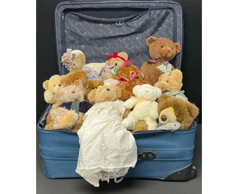 Teddy Bears - Trudi, Gund, Keel, Great British Bear Company Sherlock, Russ, etc, largest approx 55cm high, (Approx 25)