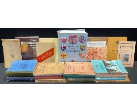 Books – Derbyshire interest: including Craven (M. A. J. B), John Whitehurst, Clockmaker and Scientist, 1st edn., Mayfield, Ma