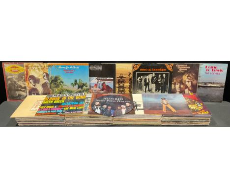 Vinyl Records – LP’s and 12” Singles – including Horslips – Best Of Horslips – OASMOO 21; Country Joe McDonald – Paradise Wit