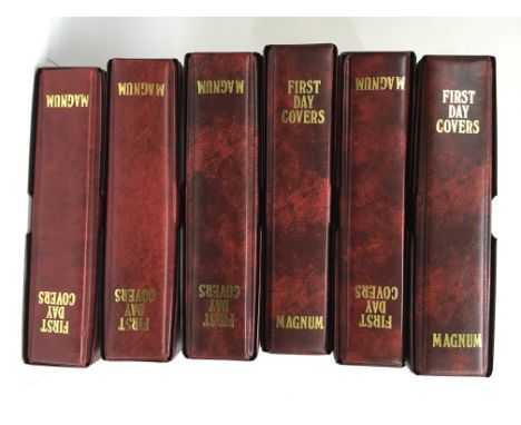 A collection of 6 albums of Great Britain first day covers from 1987-2010, the covers having special handstamps in most cases