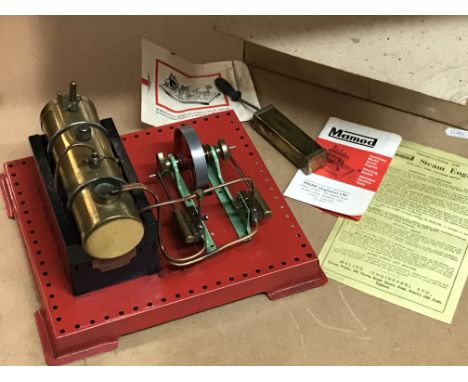 A Mamod steam engine
