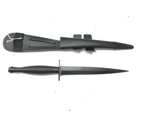 A British Commando Dagger (present Day Issue) Marked "Made In Sheffield" and a Gov't Arrow.