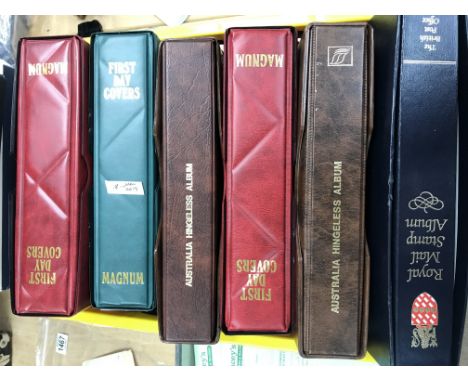 A collection of First Day covers