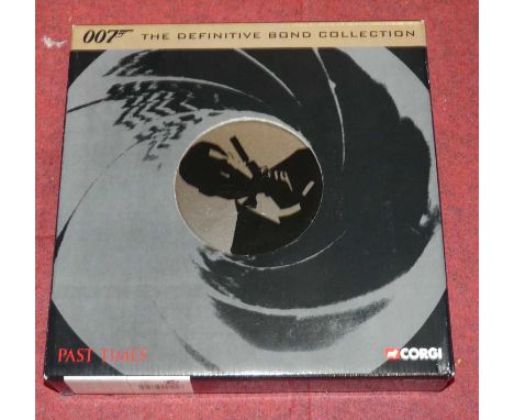 A Corgi James Bond Pastimes The Definitive Bond Collection gift set