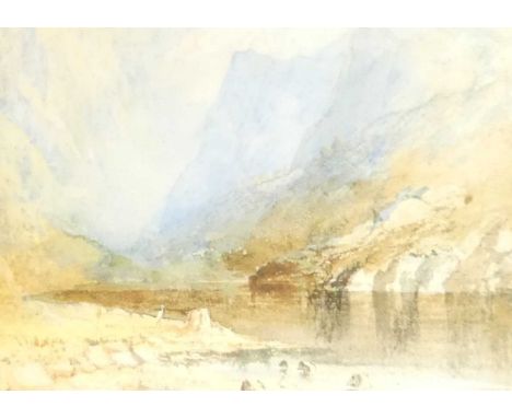 Assorted pictures and prints to include circa 1900 portrait watercolours, monochrome engraving etc