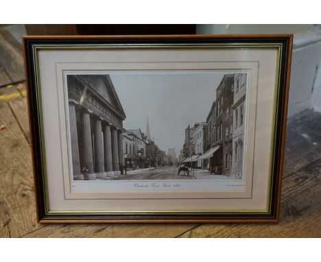 Three Baxter prints, comprising 'The Morning Call'; 'The Young Chimney Sweep'; and 'The Landing of Columbus'; together with t