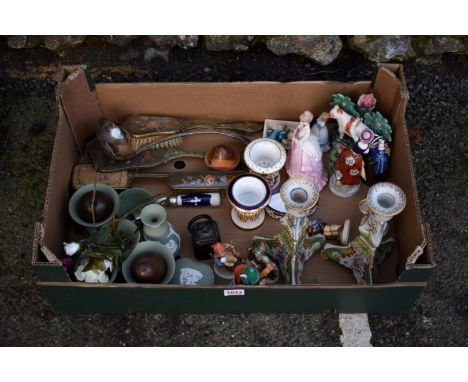 A mixed lot,&nbsp;to include Goebel figures, Wedgwood and others. 