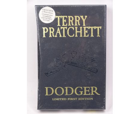 TERRY PRATCHETT limited first edition - 'DODGER', still sealed