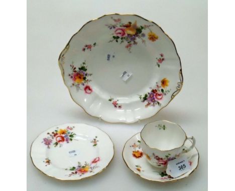 A Royal Crown Derby Derby Posies part tea service