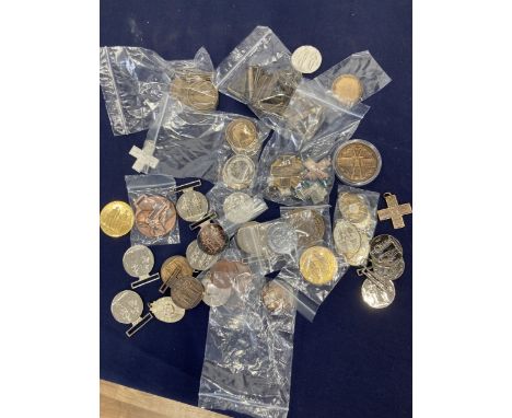 Collection of shooting medals, rifle associations 