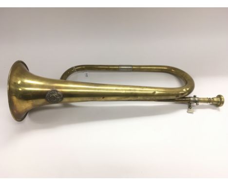 An early Third Reich S.A. bugle.