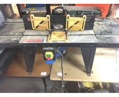 A Clarke work bench Router.