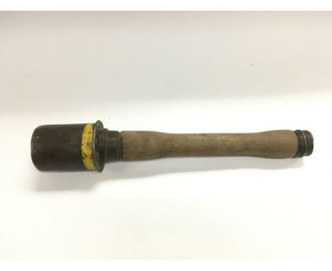 An inert M24 stick grenade, an original item in a very good condition.