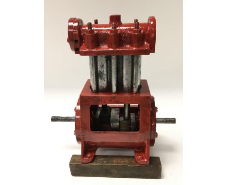 A small marine steam engine.