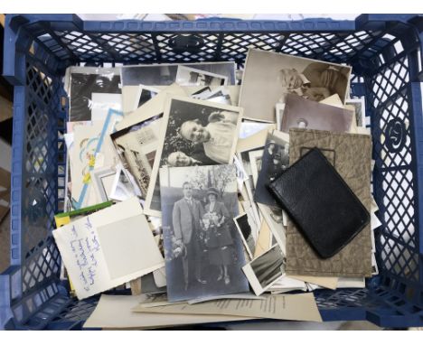 An eclectic collection of ephemera. Including well preserved newspaper sheets from 1780s, war time newspapers, a newspaper on