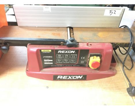 A Box Containing a Collection of Tools and a Rexon Power Plane.(2)