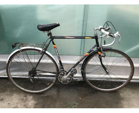 A VINTAGE EMMELLE CLIPPER GT12 DROP HANDLES RACING BIKE 