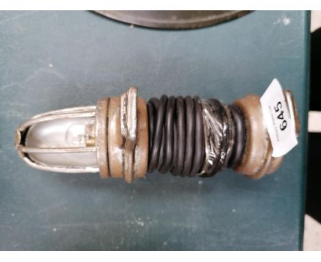 A VINTAGE INSPECTION LAMP 