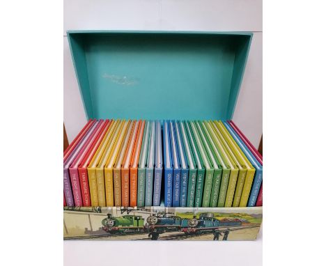 A BOXED THOMAS THE TANK ENGINE CHILDREN'S BOOK SET 