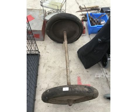 A VINTAGE AXLE 